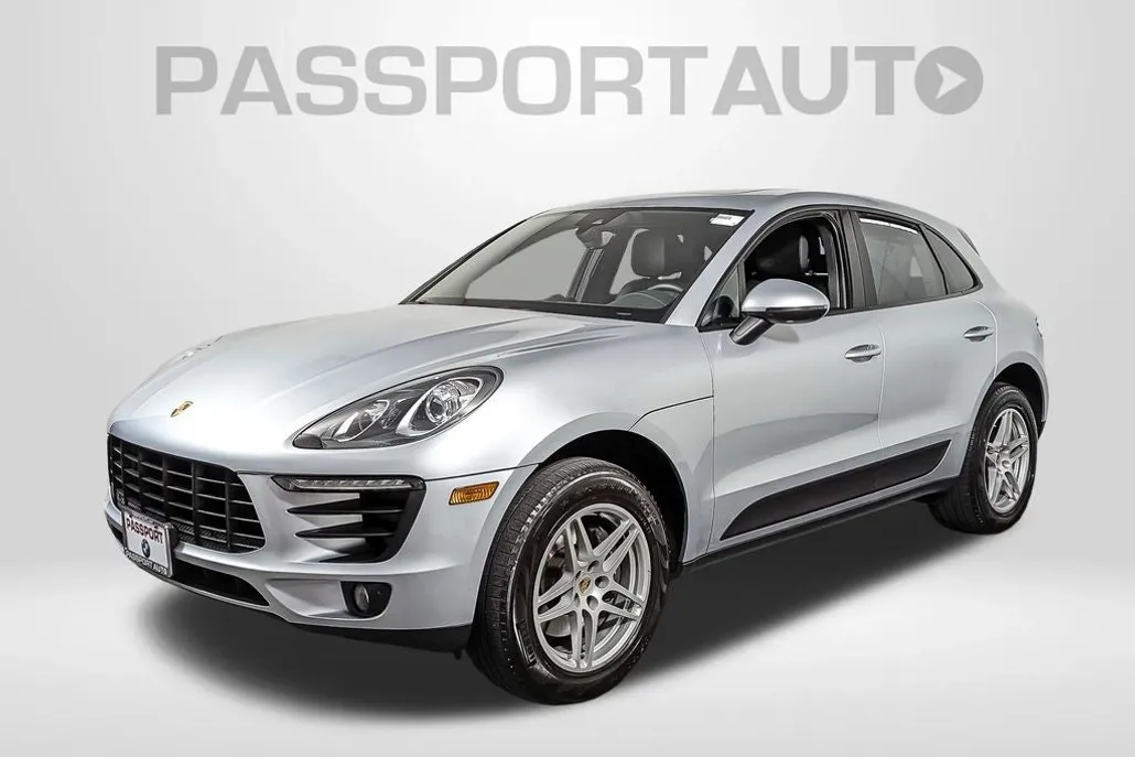 2018 Porsche Macan Base photo 1