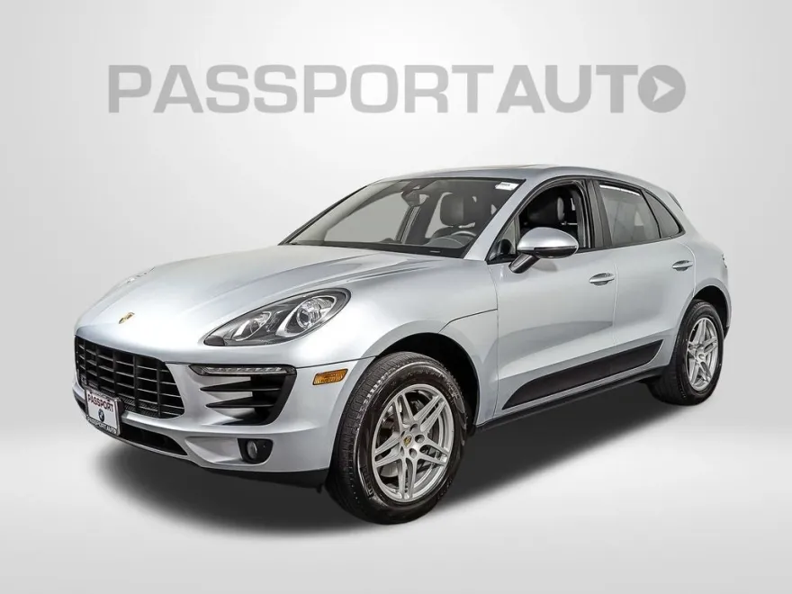 2018 Porsche Macan Base photo 1
