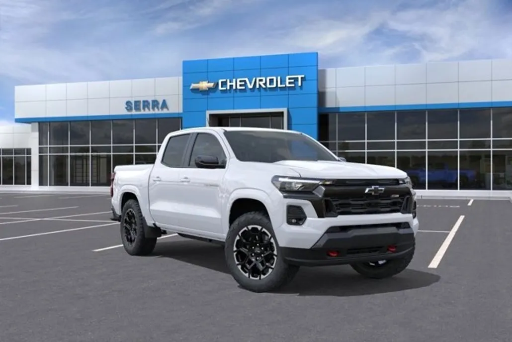 2026 Chevrolet Colorado Z71 photo 1