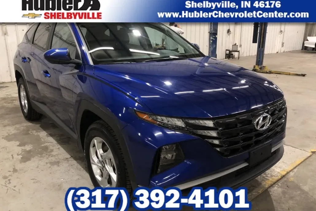 2024 Hyundai Tucson SEL photo 1