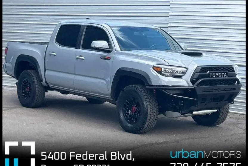 2017 Toyota Tacoma SR5 Sport TRD Pro photo 1