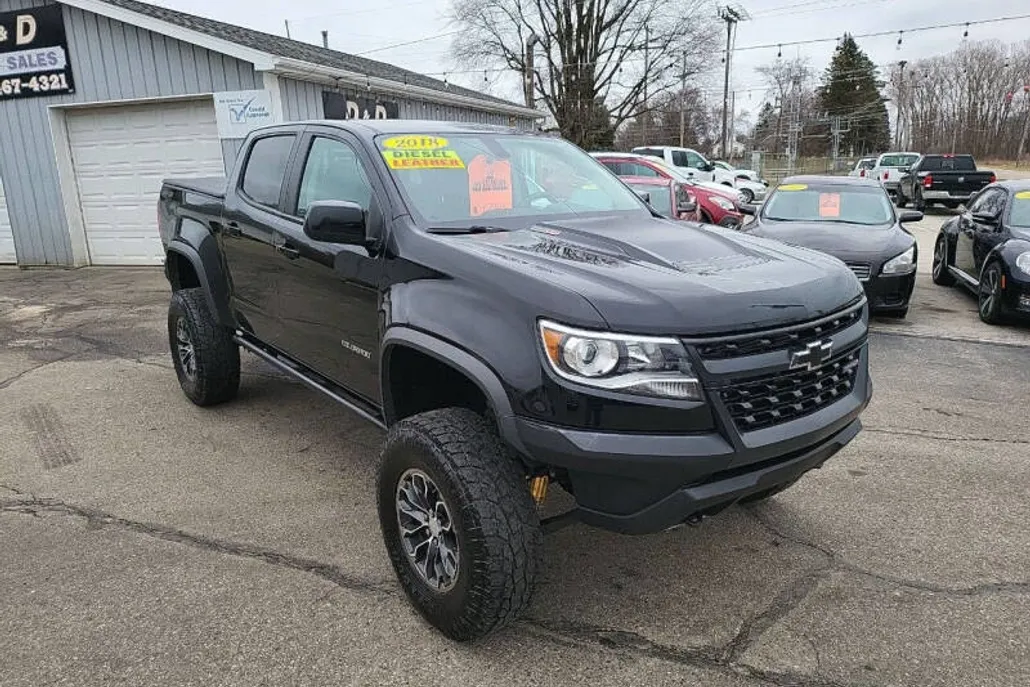 2018 Chevrolet Colorado ZR2 photo 1