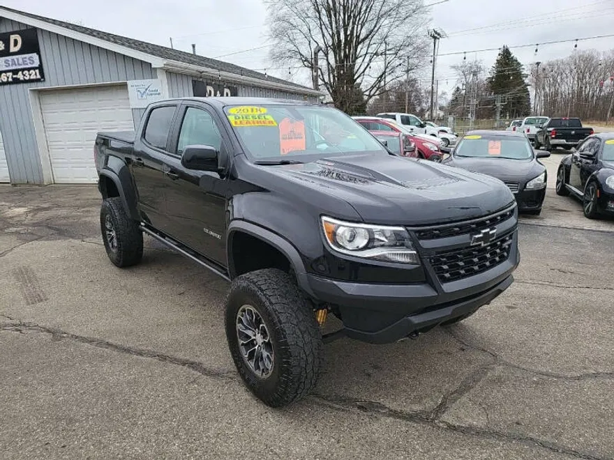2018 Chevrolet Colorado ZR2 photo 1