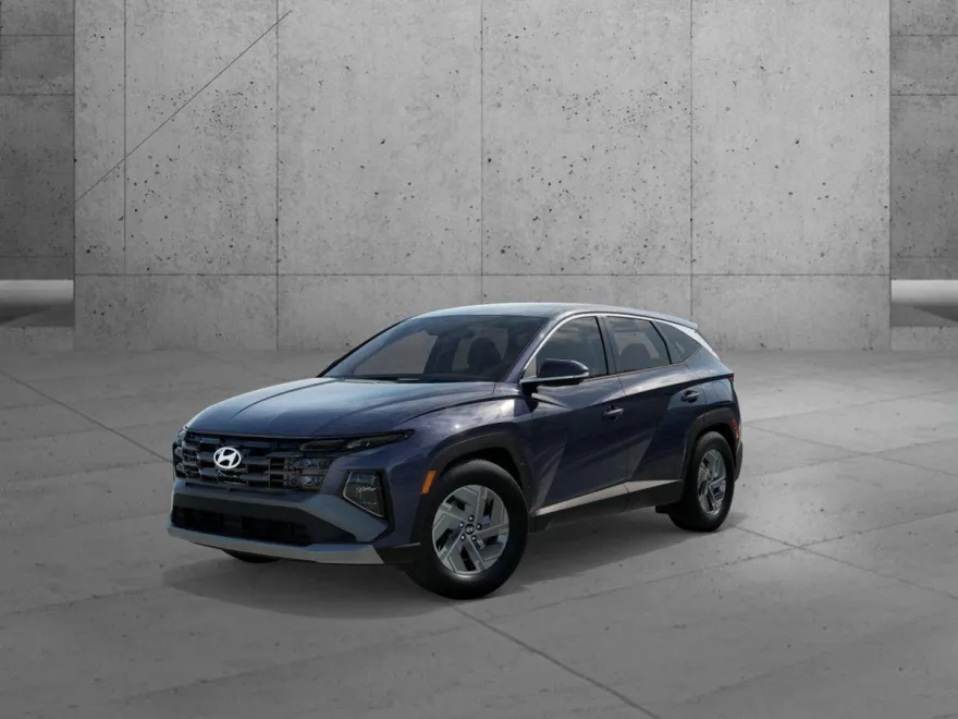 2026 Hyundai Tucson Hybrid Blue photo 1
