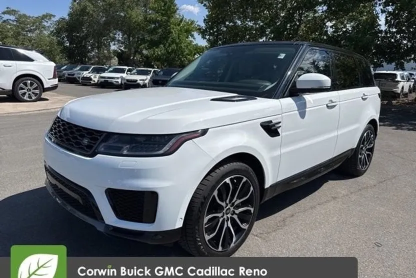 2022 Land Rover Range Rover Sport HSE Silver Edition photo 1