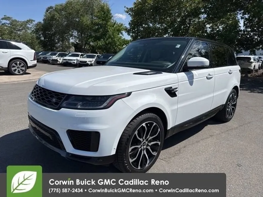2022 Land Rover Range Rover Sport HSE Silver Edition photo 1