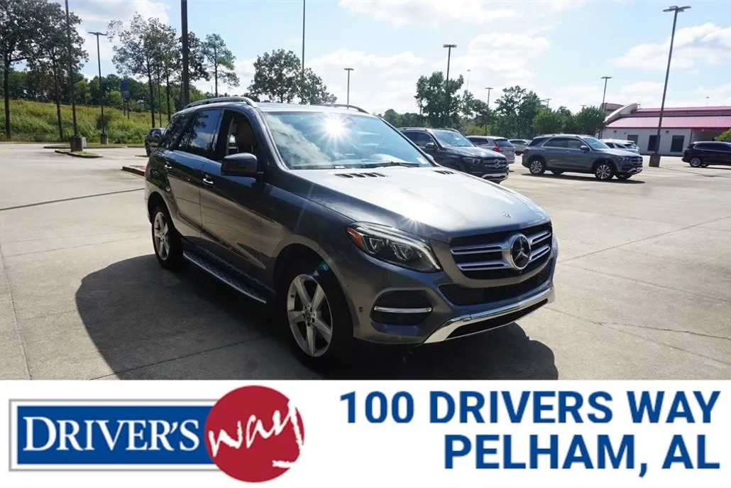 2018 Mercedes Benz GLE 350 4MATIC photo 1