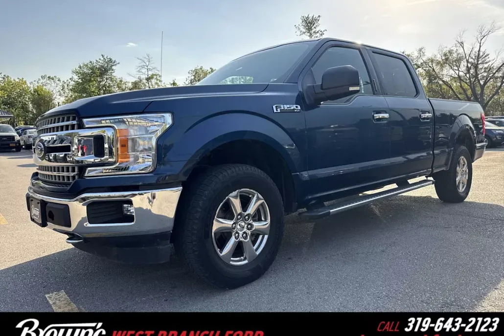 2018 Ford F-150 XLT photo 1