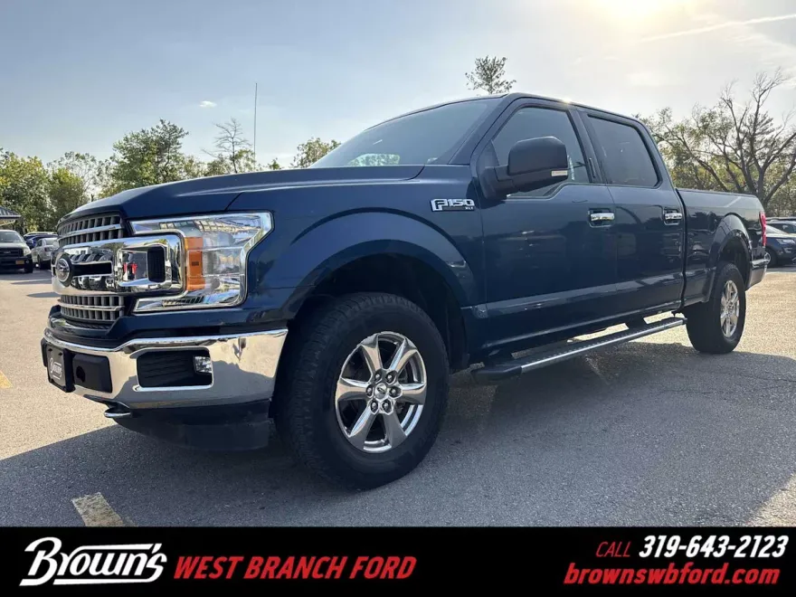 2018 Ford F-150 XLT photo 1