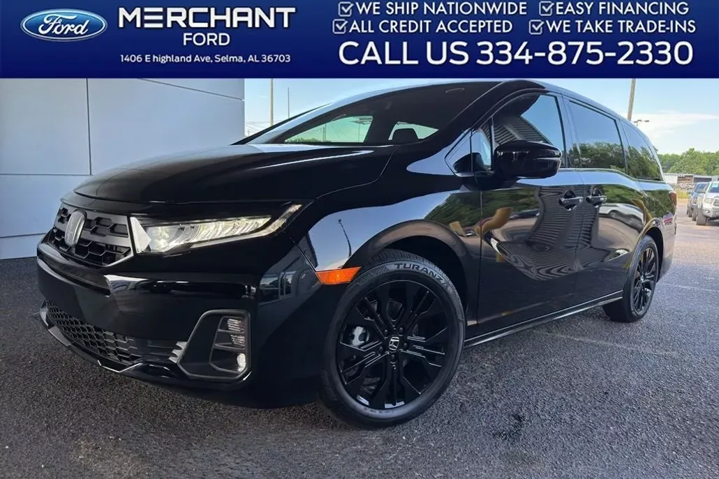 2025 Honda Odyssey photo 1