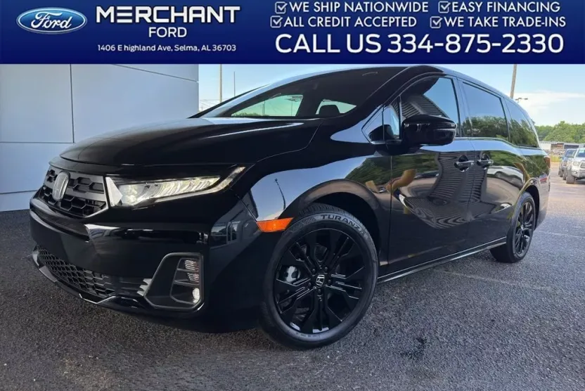 2025 Honda Odyssey photo 1