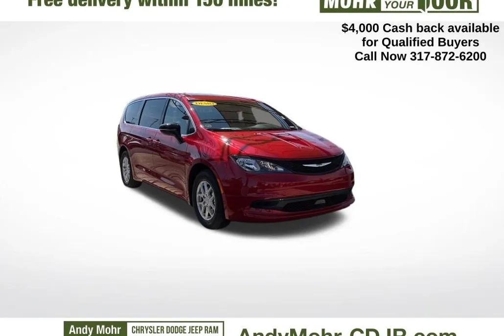 2025 Chrysler Voyager LX photo 1