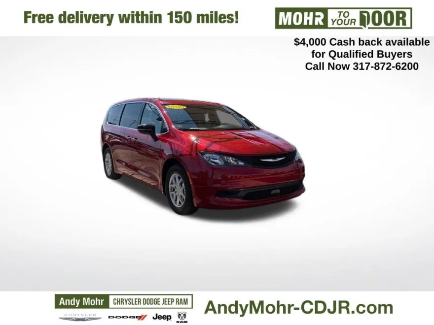 2025 Chrysler Voyager LX photo 1