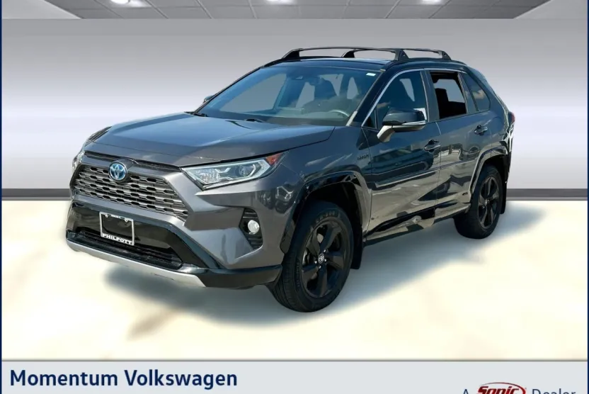 2019 Toyota RAV4 Hybrid XSE photo 1