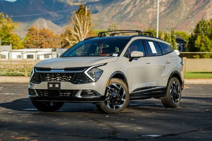 2024 Kia Sportage photo 1