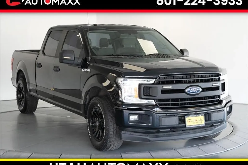 2018 Ford F-150 XL photo 1
