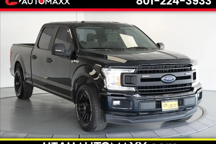 2018 Ford F-150 XL photo 1