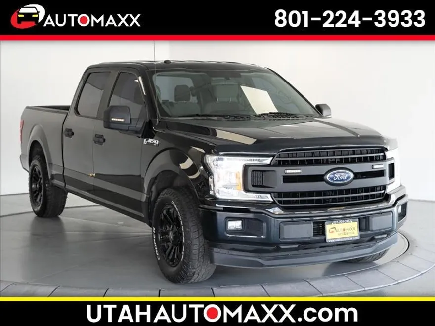 2018 Ford F-150 XL photo 1