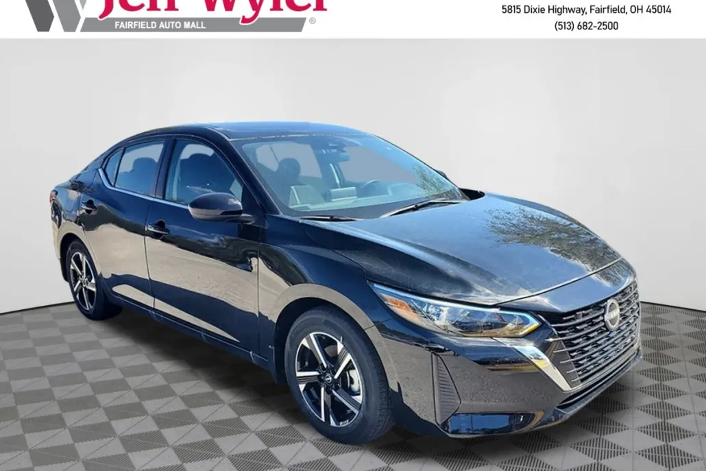 2025 Nissan Sentra SV photo 1