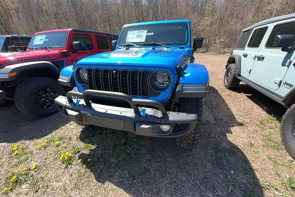 2023 Jeep Wrangler Anniversary Edition Rubicon 4xe photo 1