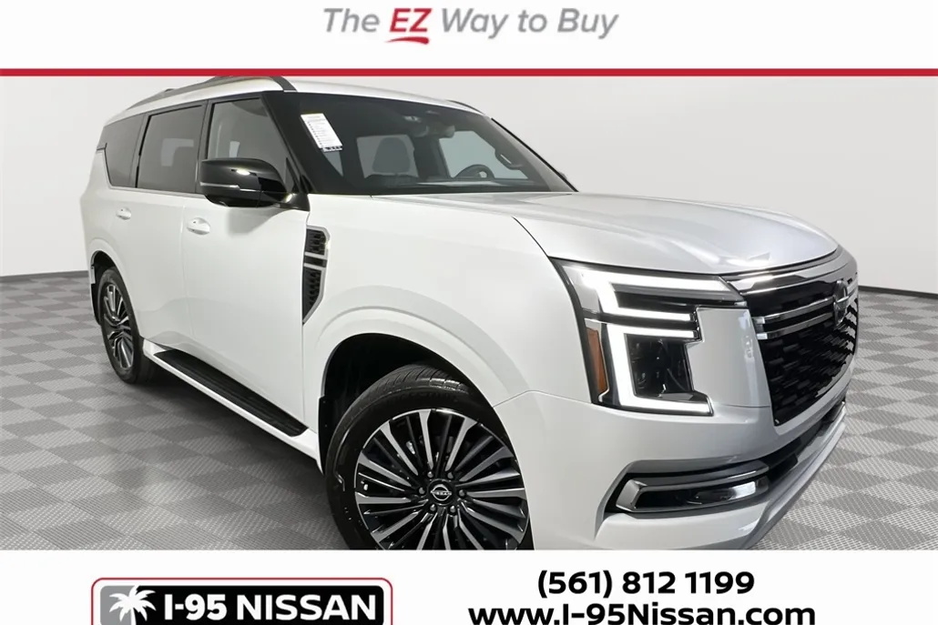 2025 Nissan Armada Platinum Reserve photo 1
