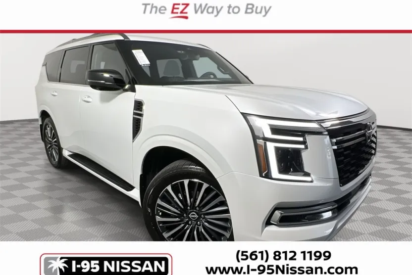 2025 Nissan Armada Platinum Reserve photo 1