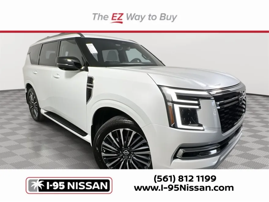 2025 Nissan Armada Platinum Reserve photo 1