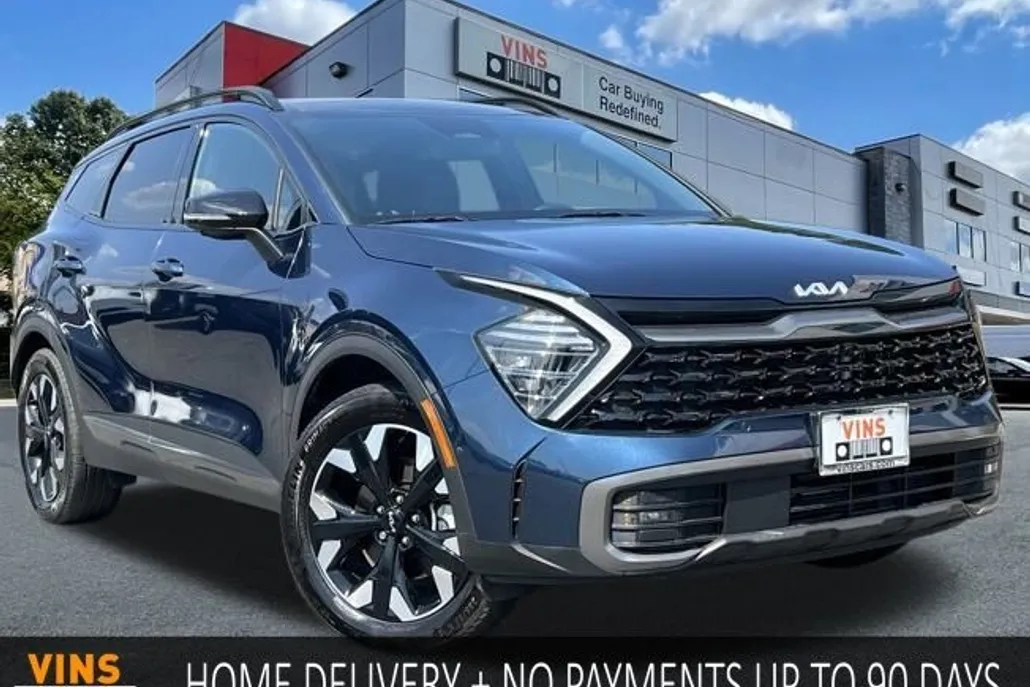 2023 Kia Sportage Plug-In Hybrid X-Line Prestige photo 1