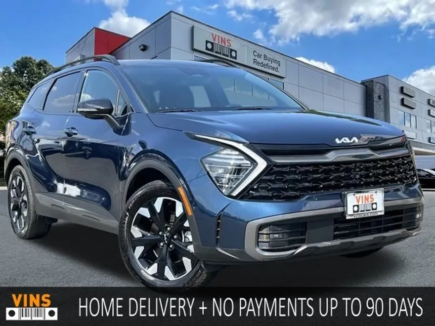 2023 Kia Sportage Plug-In Hybrid X-Line Prestige photo 1