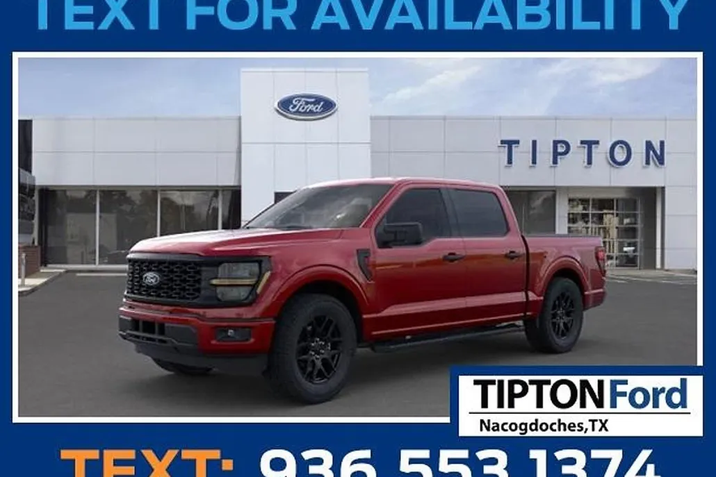 2025 Ford F-150 STX photo 1