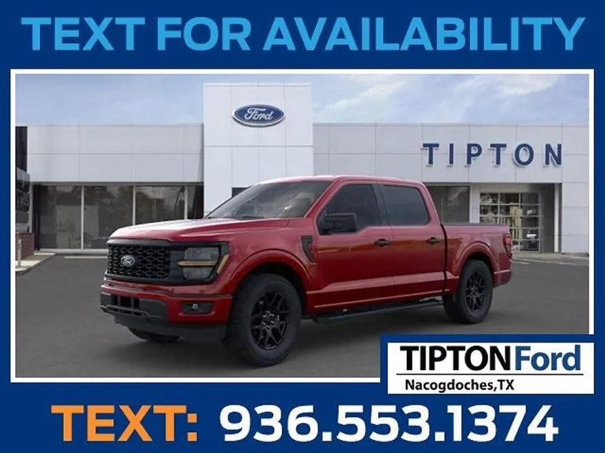 2025 Ford F-150 STX photo 1