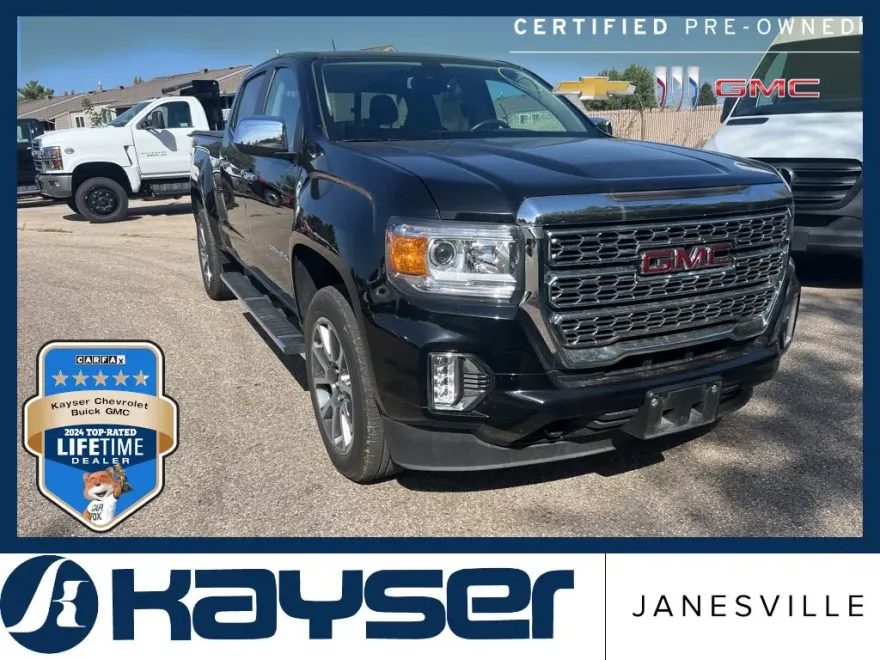 2022 Gmc Canyon Denali photo 1