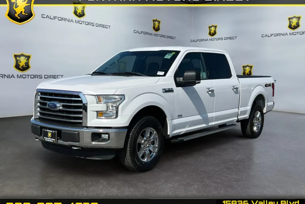 2015 Ford F-150 XLT photo 1