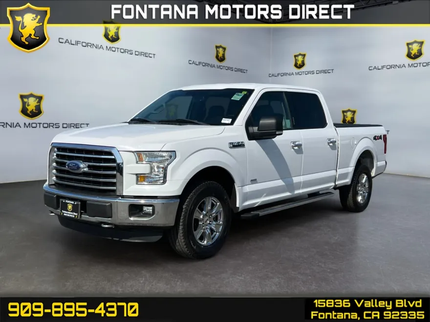 2015 Ford F-150 XLT photo 1