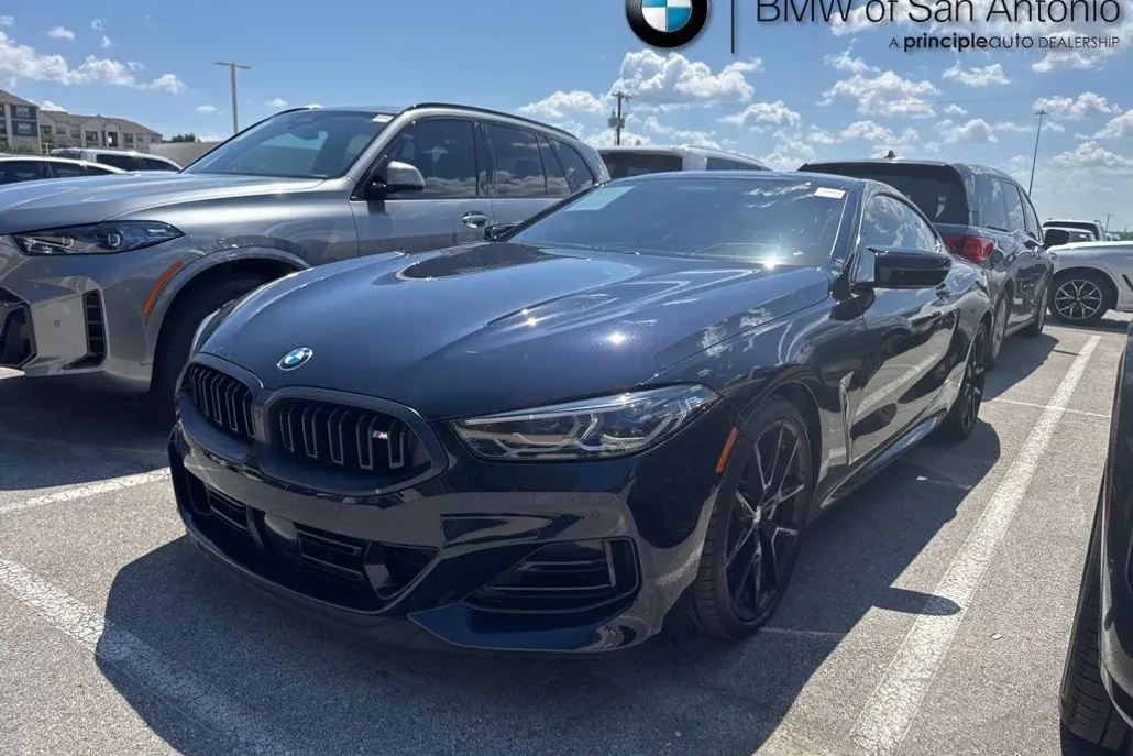 2025 Bmw M850i xDrive Coupe photo 1