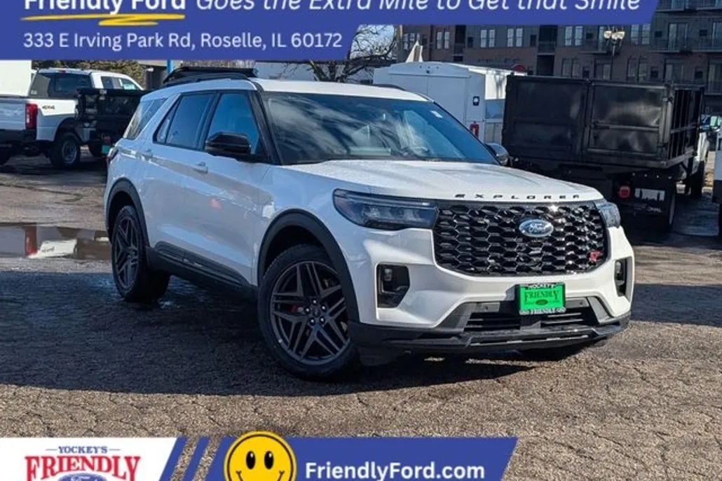 2025 Ford Explorer ST photo 1