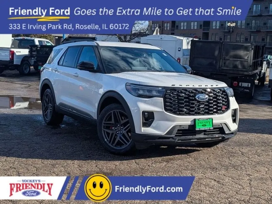 2025 Ford Explorer ST photo 1