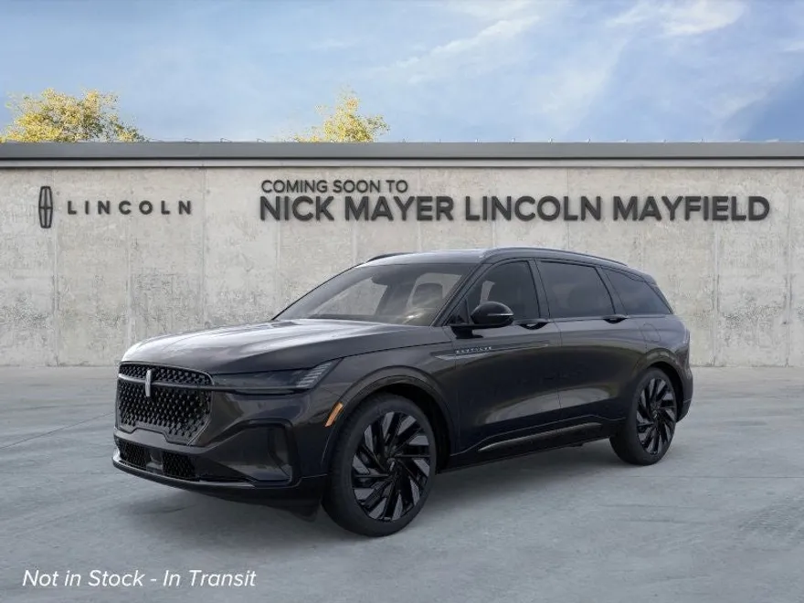 2025 Lincoln Nautilus Reserve photo 1