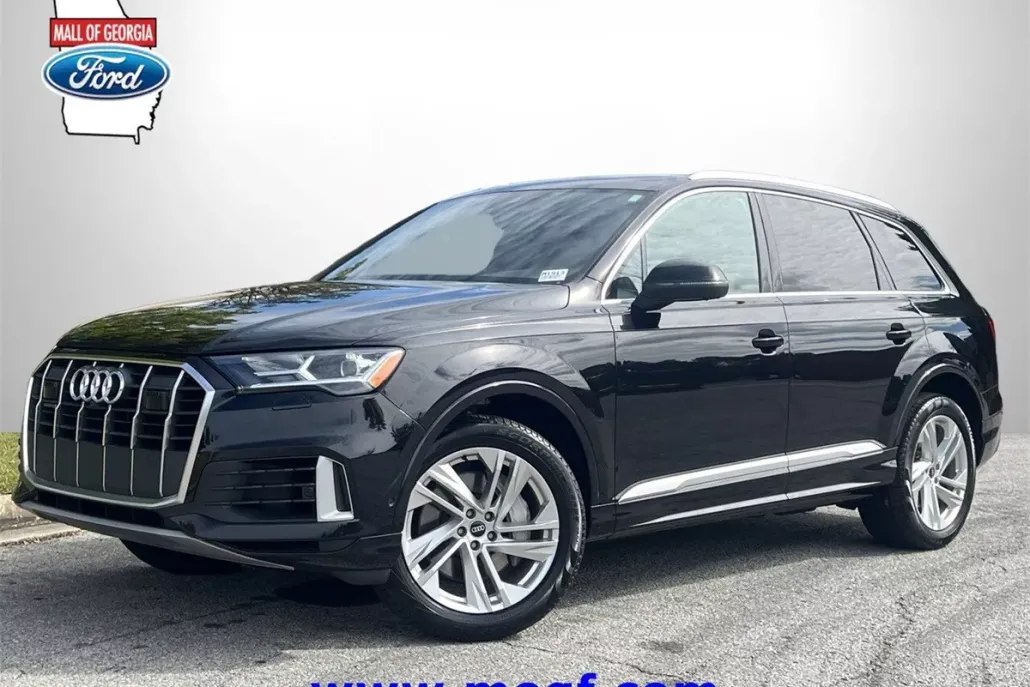 2021 Audi Q7 55 Premium Plus photo 1