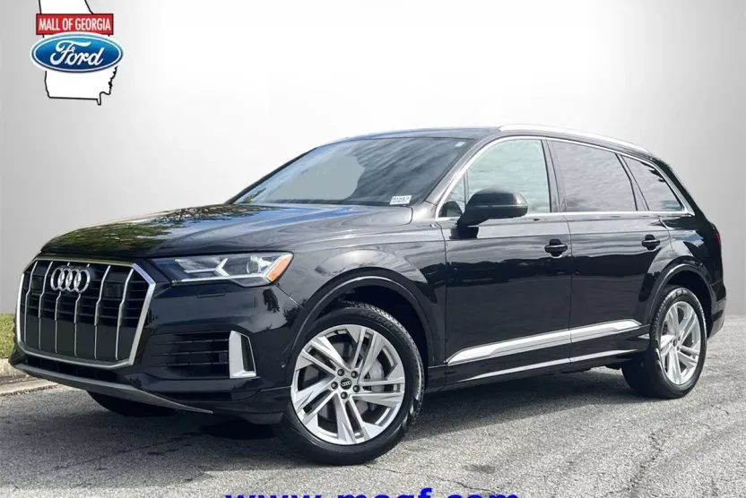 2021 Audi Q7 55 Premium Plus photo 1