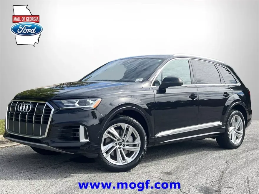 2021 Audi Q7 55 Premium Plus photo 1