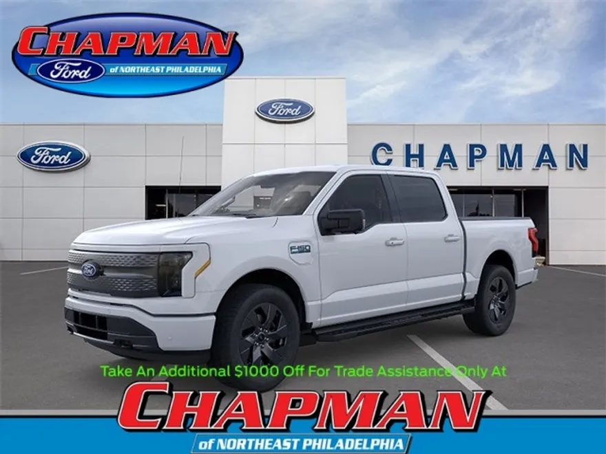 2025 Ford F-150 Lightning photo 1