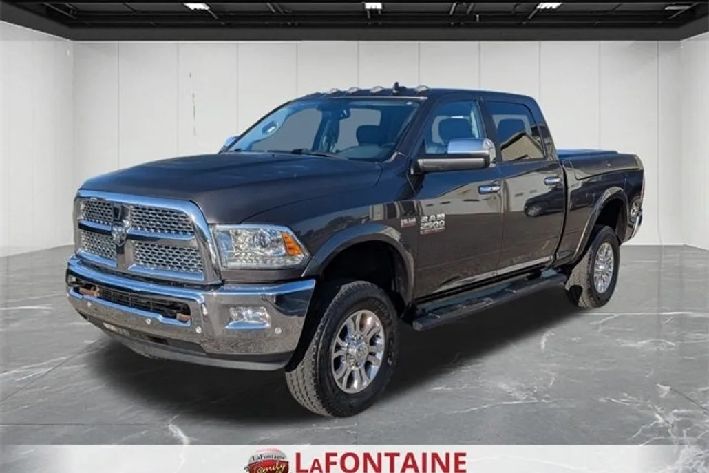2018 Ram 2500 Laramie photo 1