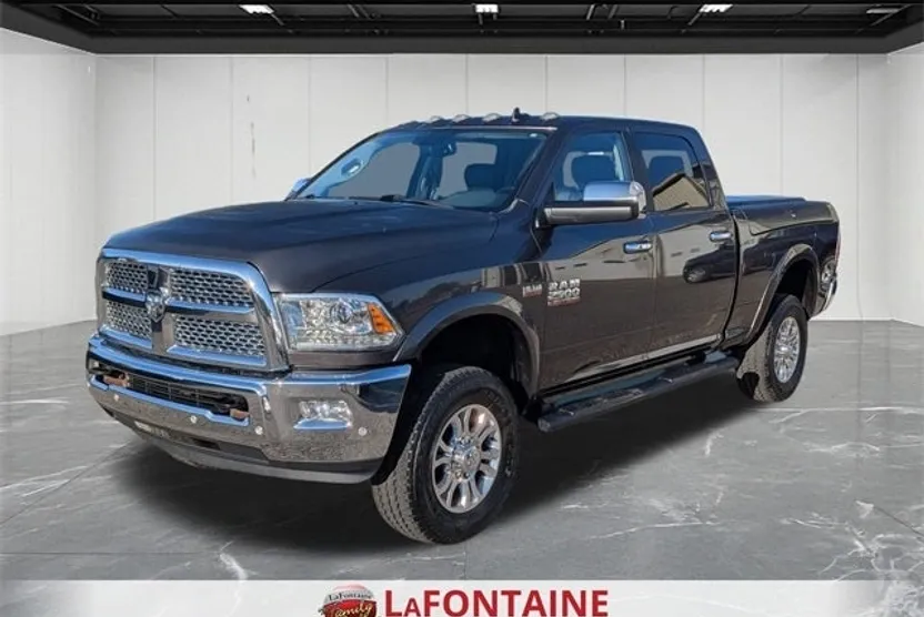 2018 Ram 2500 Laramie photo 1
