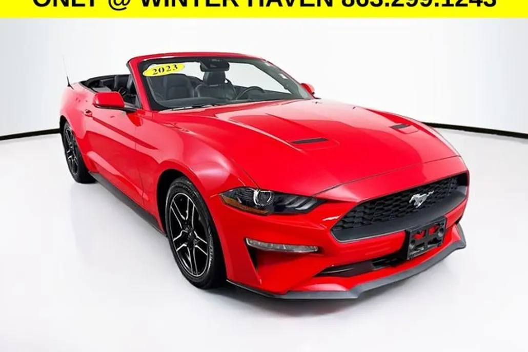 2023 Ford Mustang EcoBoost Premium photo 1