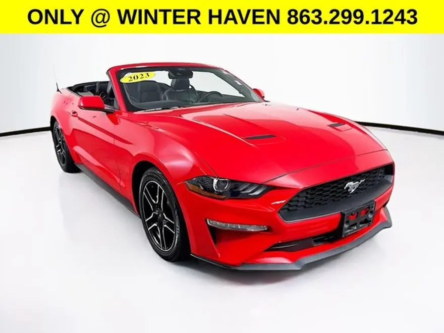 2023 Ford Mustang EcoBoost Premium photo 1