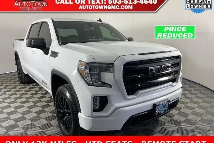 2022 Gmc Sierra 1500 Limited Elevation photo 1