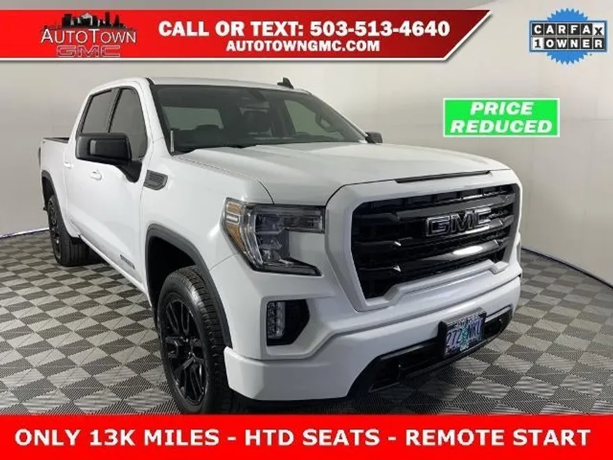 2022 Gmc Sierra 1500 Limited Elevation photo 1