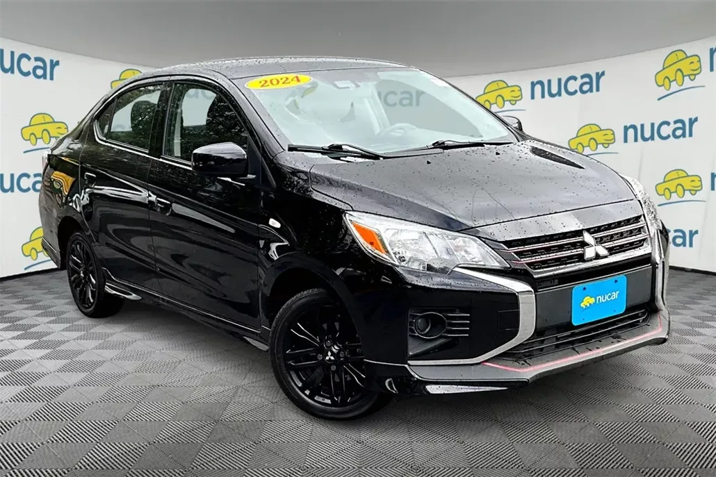 2024 Mitsubishi Mirage G4 ES photo 1