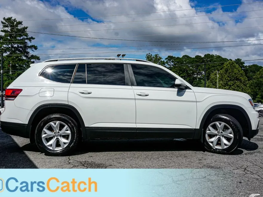 2018 Volkswagen Atlas S photo 1